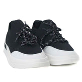 Tênis Preto Knit Det Sola Preto C 30507 0002 0001 Anacapri